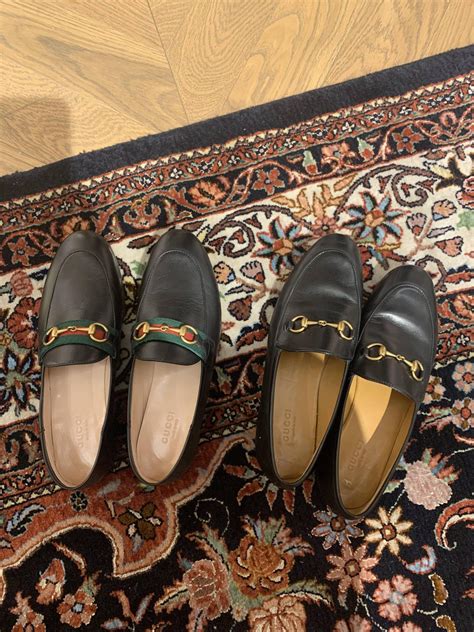 gucci jordaan sizing reddit|Gucci Loafers: Brixton vs Jordaan – Try.